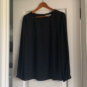 Black LOFT Blouse